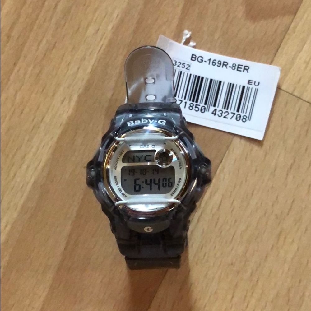 casio baby g watch